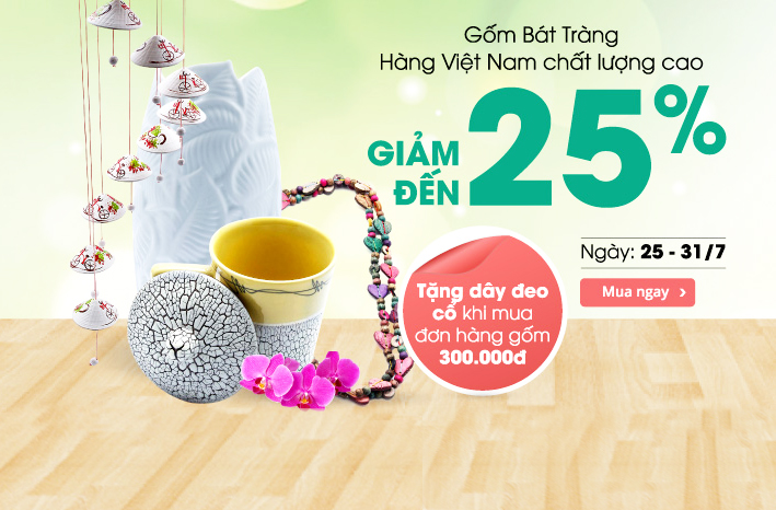 Giảm giá ngày quốc khánh