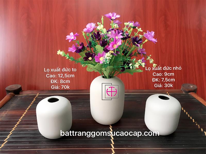 Lọ hoa xuất sang Đức