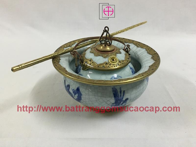 Bát điếu bọc đồng 3