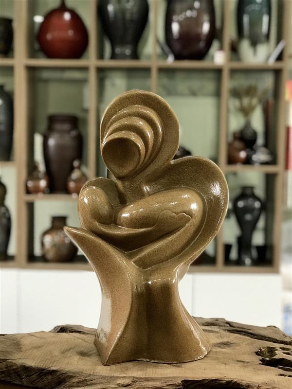 Tượng decor tình mẫu tử