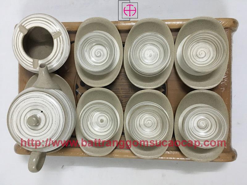 Bộ ấm chén giả vuốt AC01