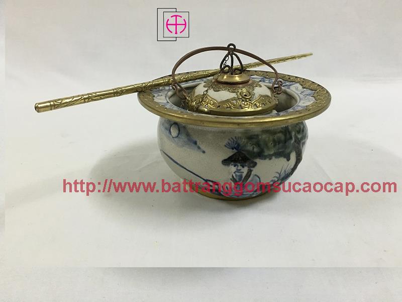 Bát điếu bọc đồng 2