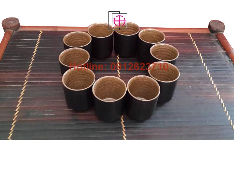 Cốc cà phê men gốm