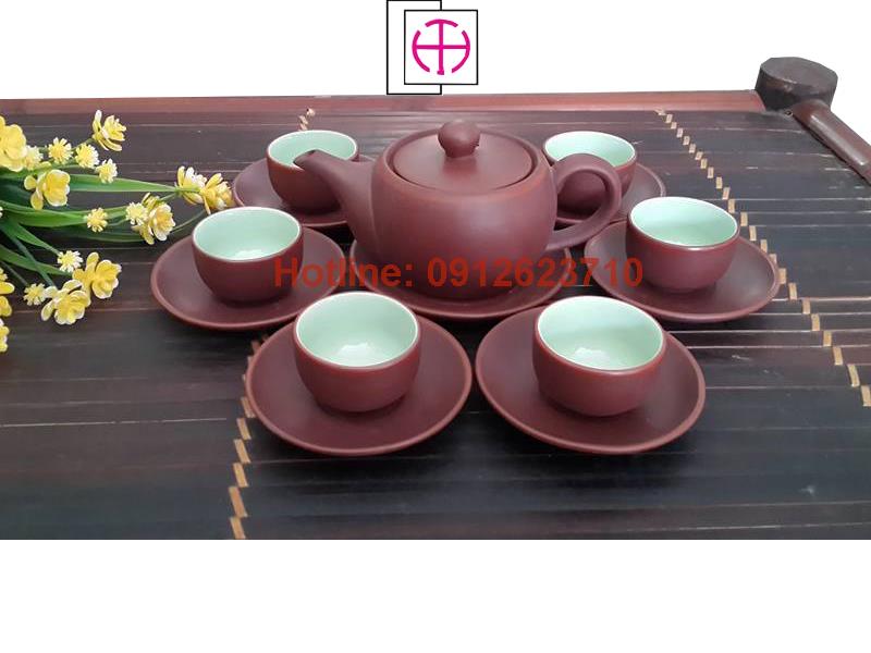 Bộ ấm trà tử sa nhật nhỏ