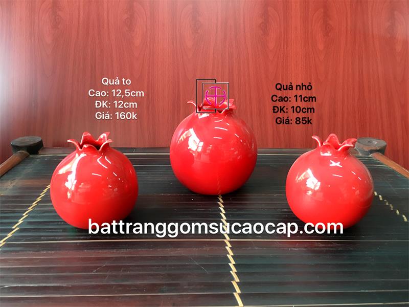 Lọ hoa hình quả