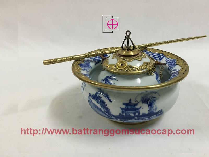 Bát điếu bọc đồng