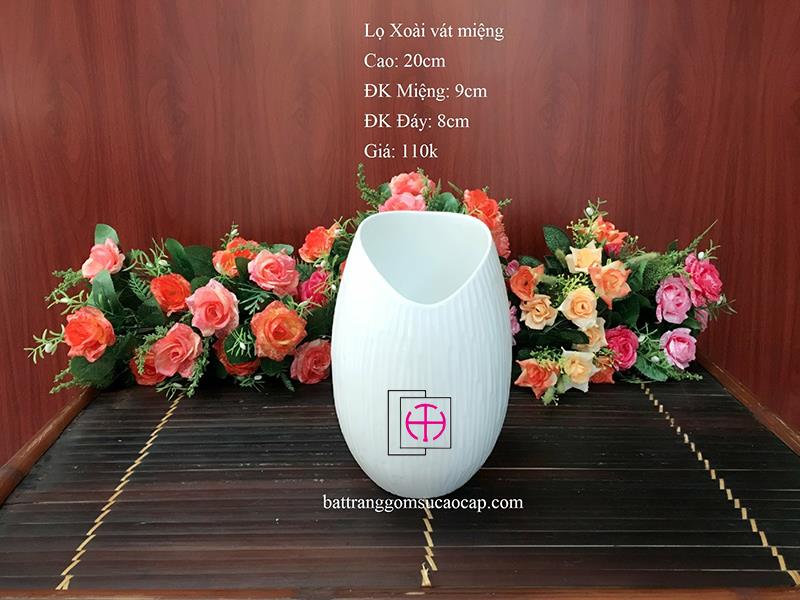 Lọ xoài vát miệng