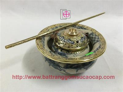 Bát điếu bọc đồng 1