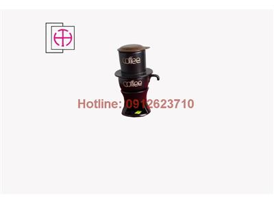 Bộ phin pha cà phê nóng men gốm