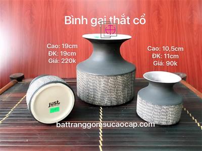 Bình gại thắt cổ
