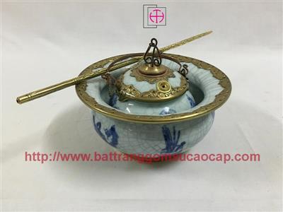 Bát điếu bọc đồng 3