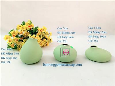 Bình hoa trang trí nhiều kiểu