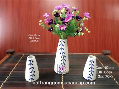 Lọ hoa bóp miệng