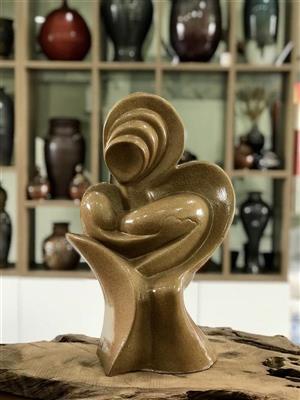 Tượng decor tình mẫu tử