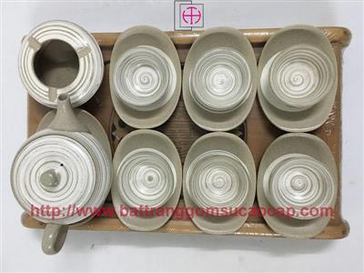 Bộ ấm chén giả vuốt AC01