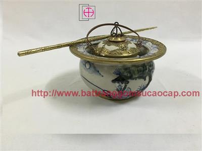 Bát điếu bọc đồng 2