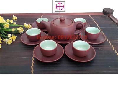 Bộ ấm trà tử sa nhật nhỏ