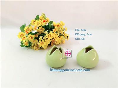 Sứ hình cầu trang trí