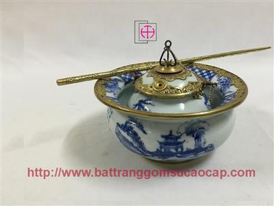 Bát điếu bọc đồng