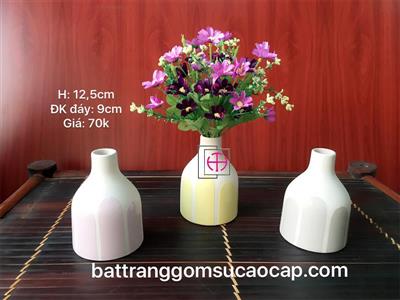 Lọ hoa miệng túm