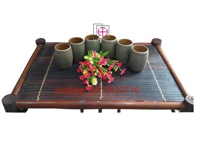 Cốc sứ dáng bom bia men màu rêu